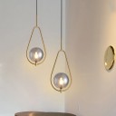 Loft Industry Modern - Brass Loop